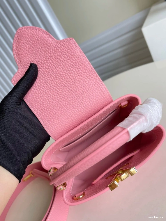 WIS VUITTON CAPUCINES LOUIS MINI 0717